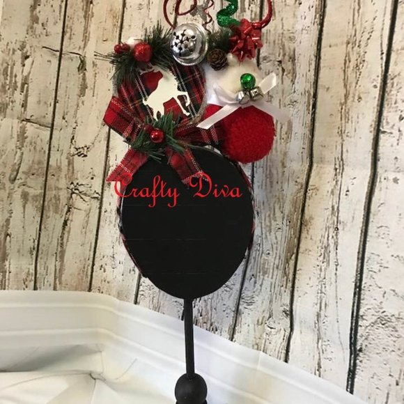 Christmas Mittens Headband Adult Christmas - Picture 3 of 11